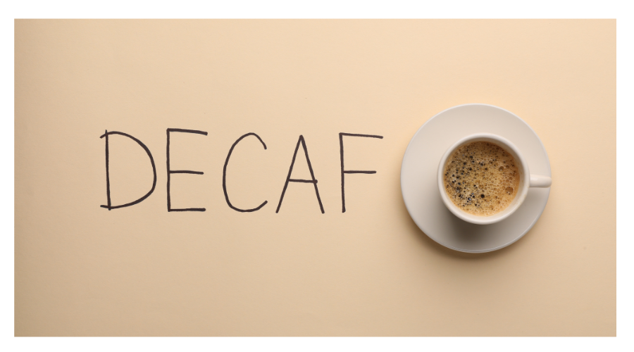 decaf káva